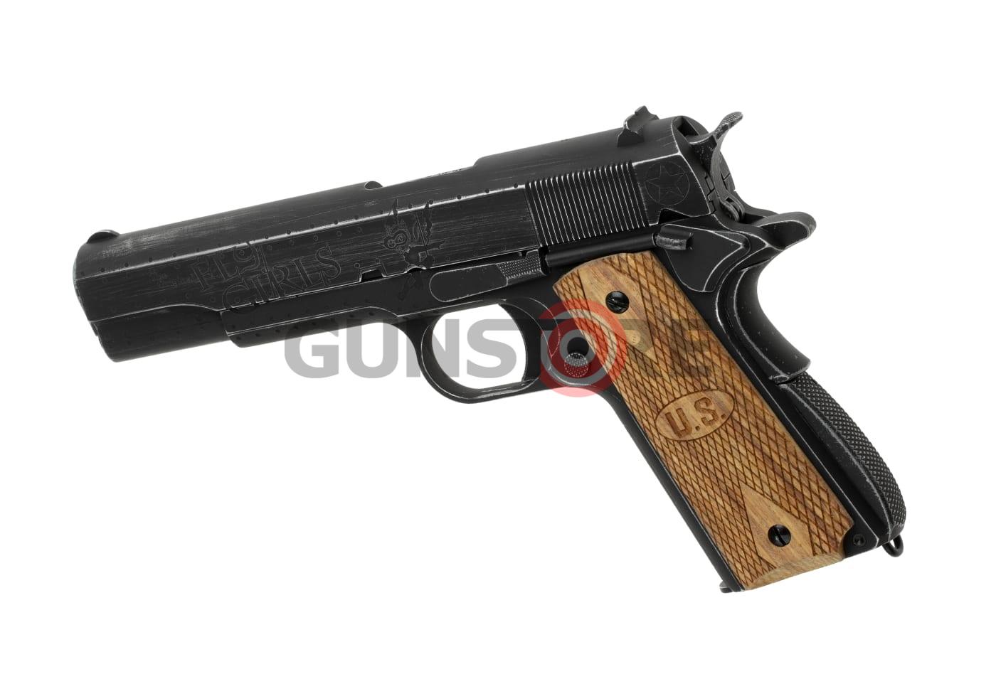Fotografia: Auto Ordnance 1911 Fly Girl Full Metal GBB
