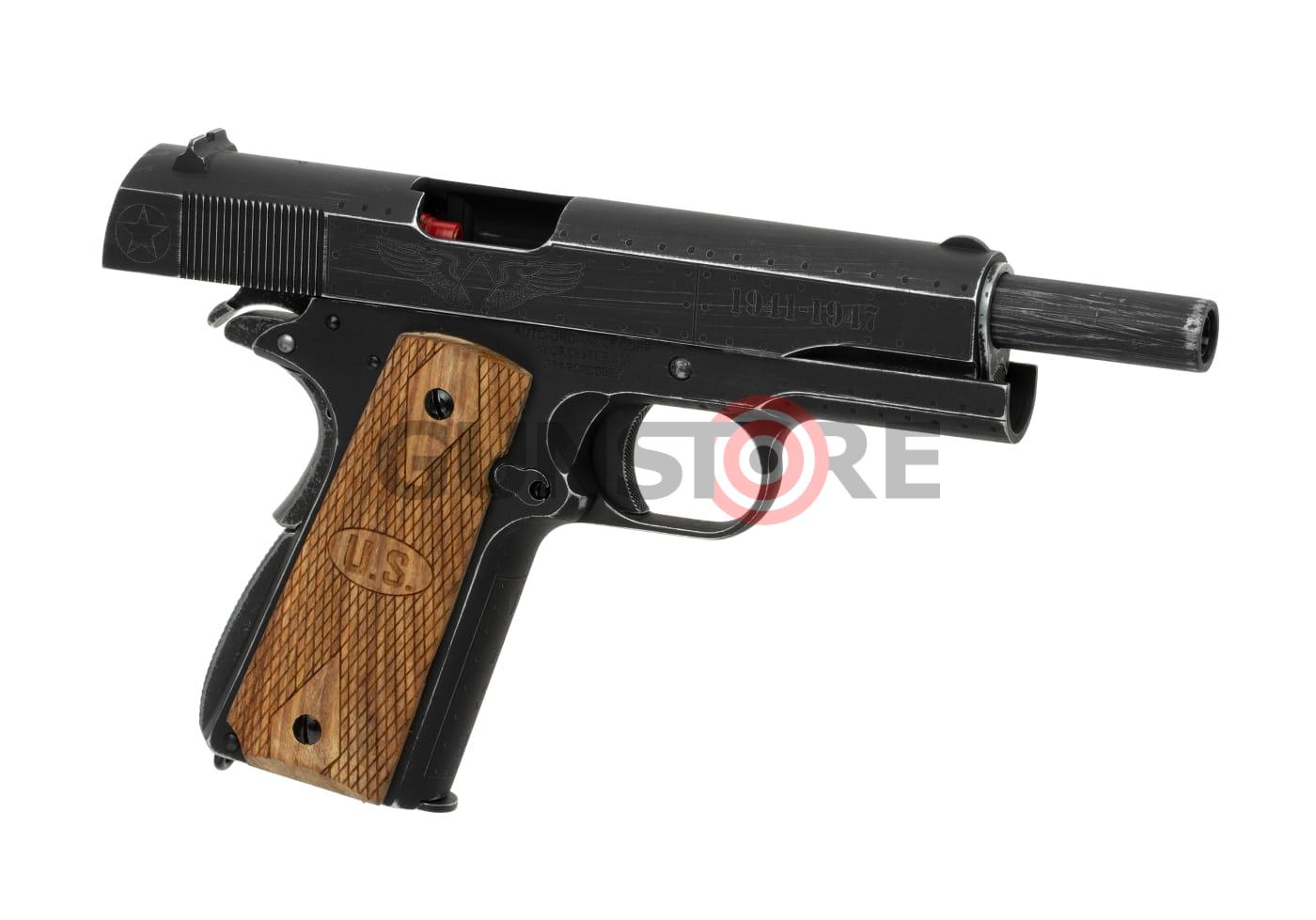 Fotografia: Auto Ordnance 1911 Fly Girl Full Metal GBB