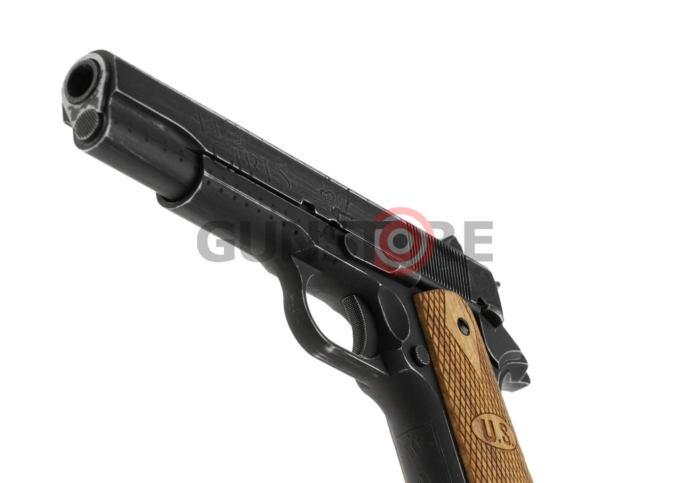 Fotografia: Auto Ordnance 1911 Fly Girl Full Metal GBB