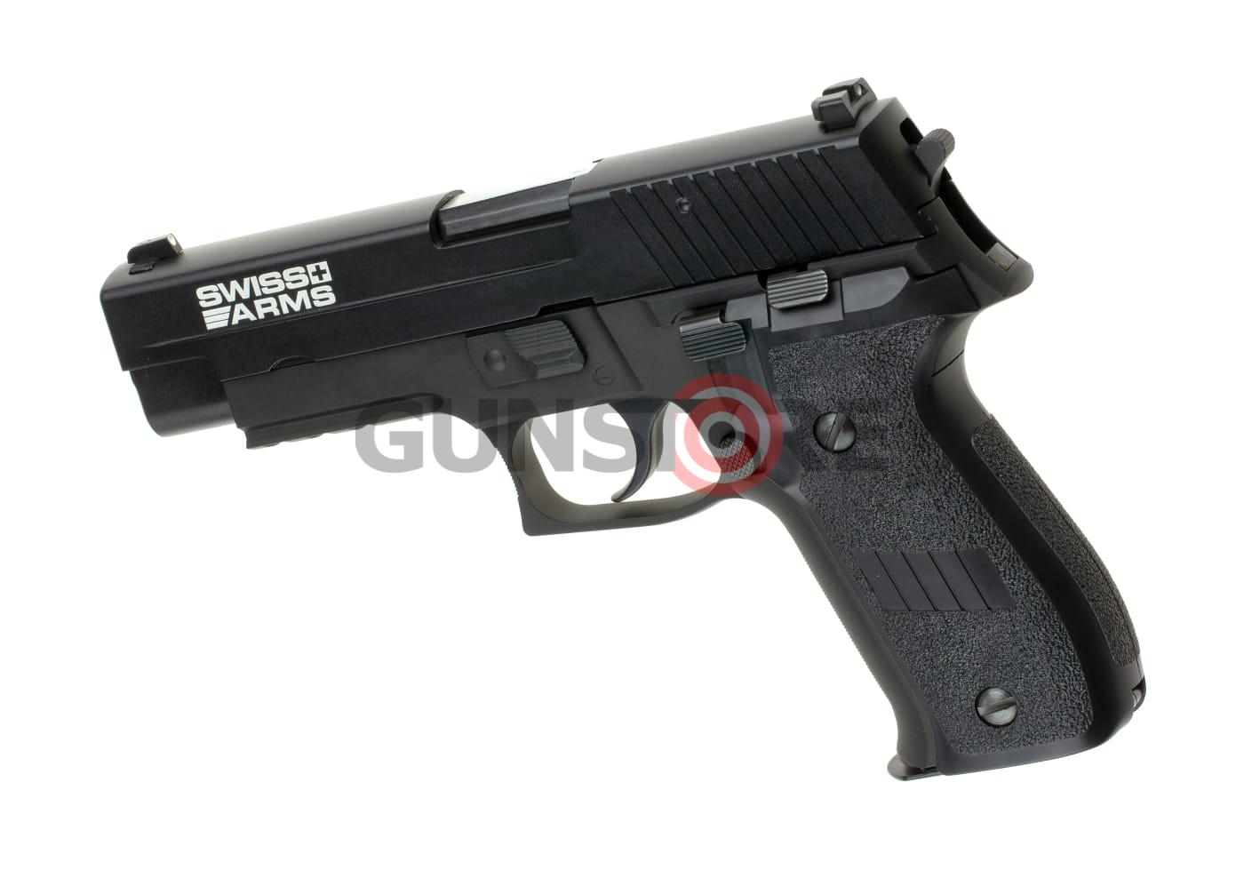 Fotografia: Swiss Arms P226R Full Metal GBB