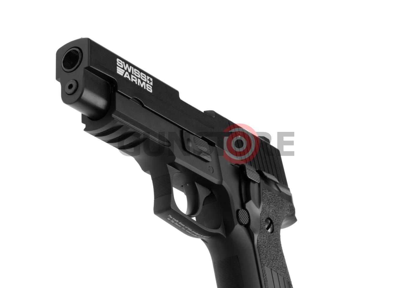 Fotografia: Swiss Arms P226R Full Metal GBB
