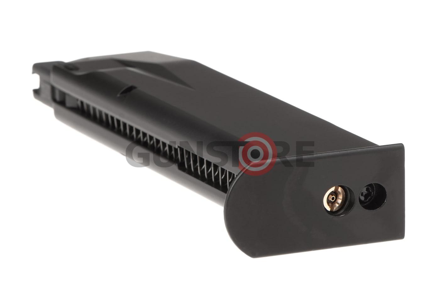 Fotografia: Magazin Swiss Arms P226 GBB 22rds