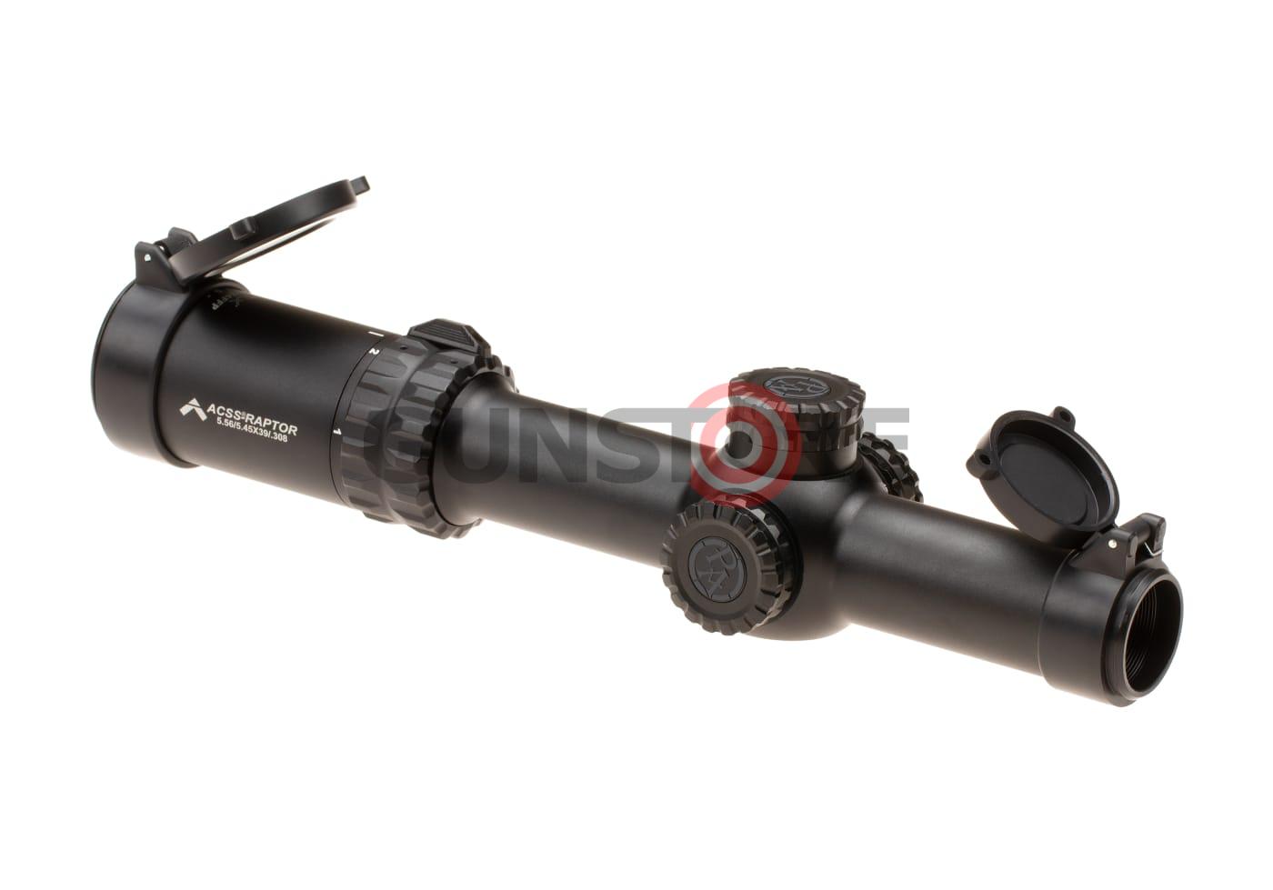 SLx8 1-8x24 FFP ACSS Raptor 5.56/5.45/.308