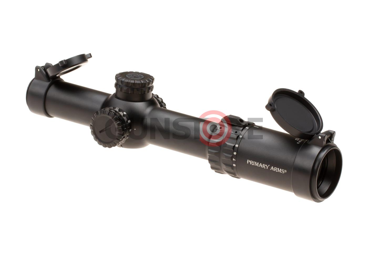 Fotografia: SLx8 1-8x24 FFP ACSS Raptor 5.56/5.45/.308