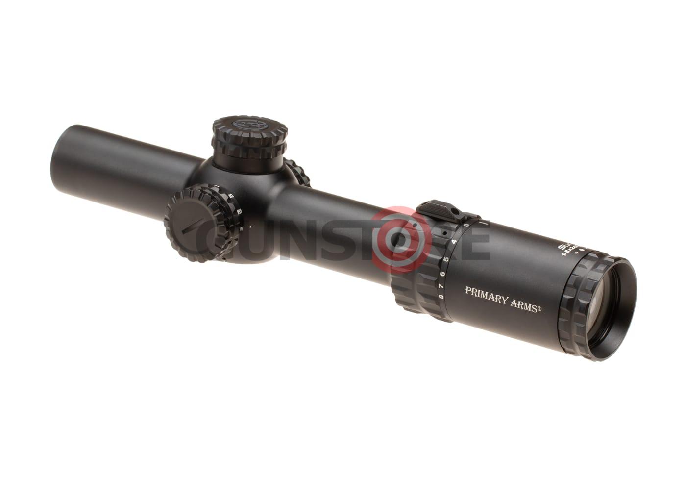Fotografia: SLx8 1-8x24 FFP ACSS Raptor 5.56/5.45/.308