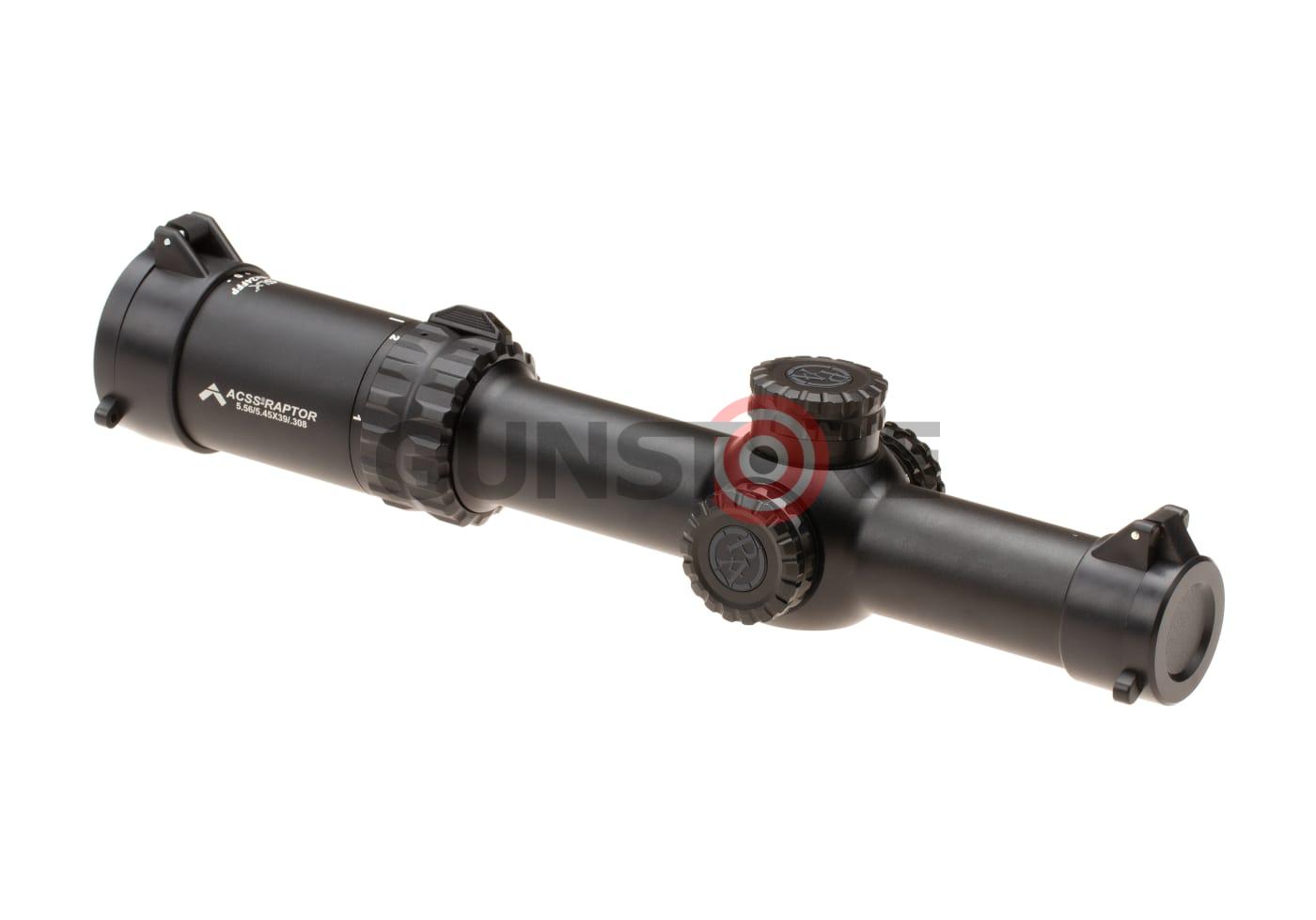 Fotografia: SLx8 1-8x24 FFP ACSS Raptor 5.56/5.45/.308