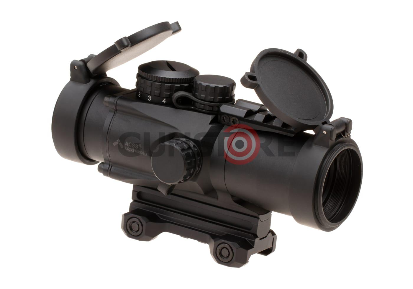 SLx3P 3x Compact Prism Scope ACSS 7.62x39/300BO CQB Gen III