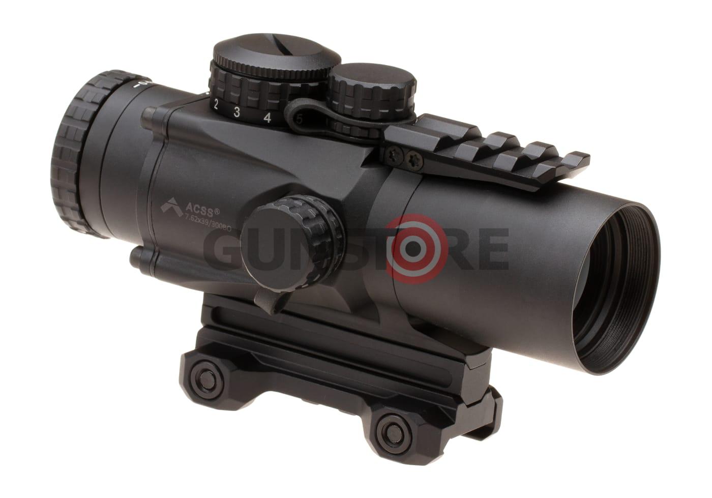 Fotografia: SLx3P 3x Compact Prism Scope ACSS 7.62x39/300BO CQB Gen III