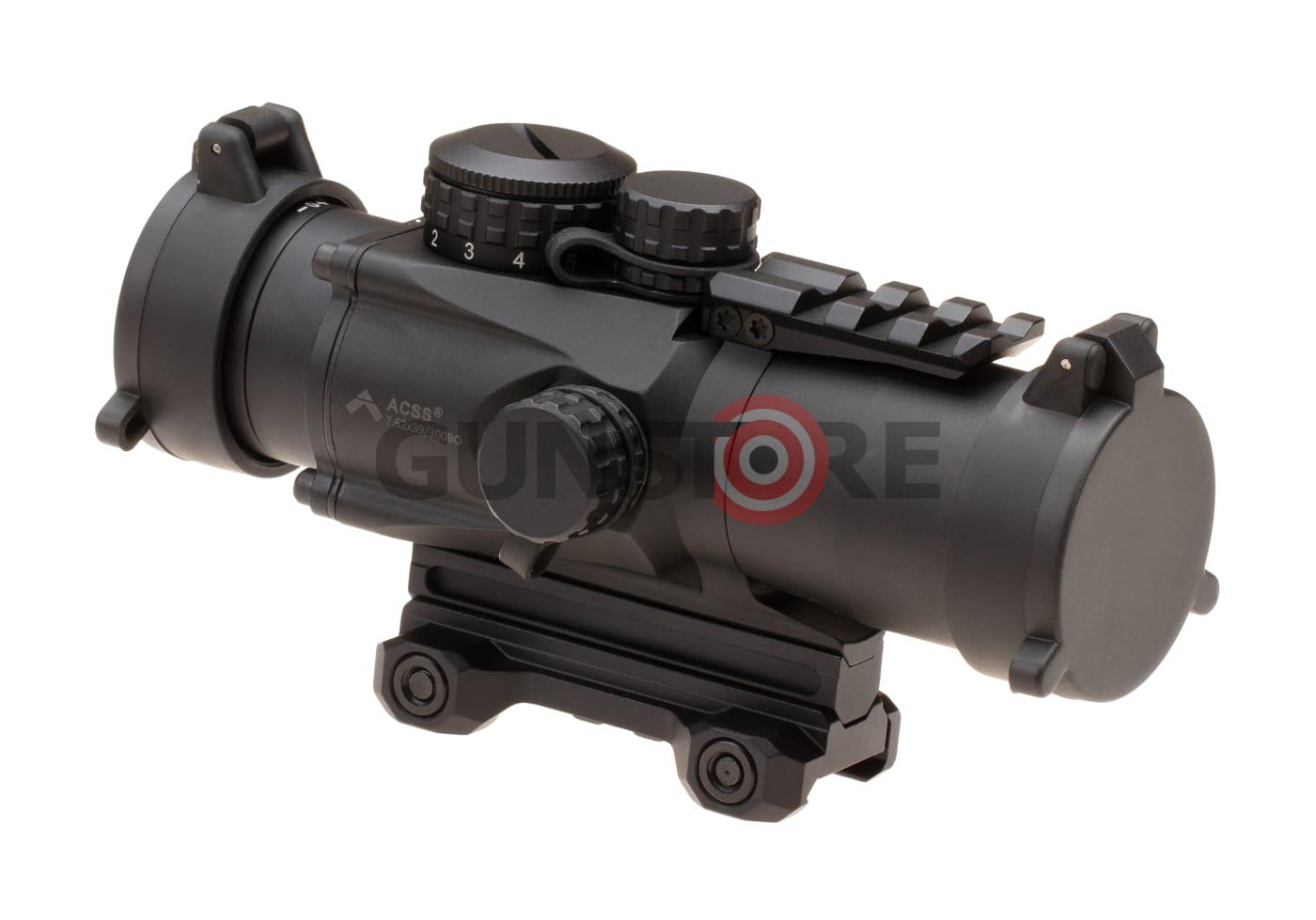 Fotografia: SLx3P 3x Compact Prism Scope ACSS 7.62x39/300BO CQB Gen III