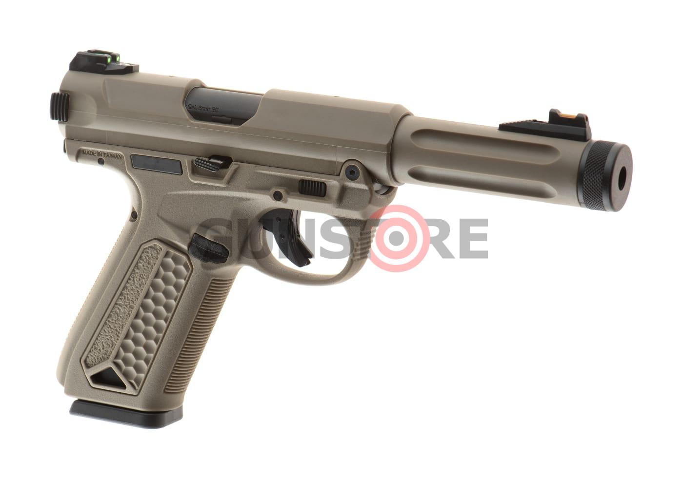 AAP01 GBB Full Auto / Semi Auto Dark Earth