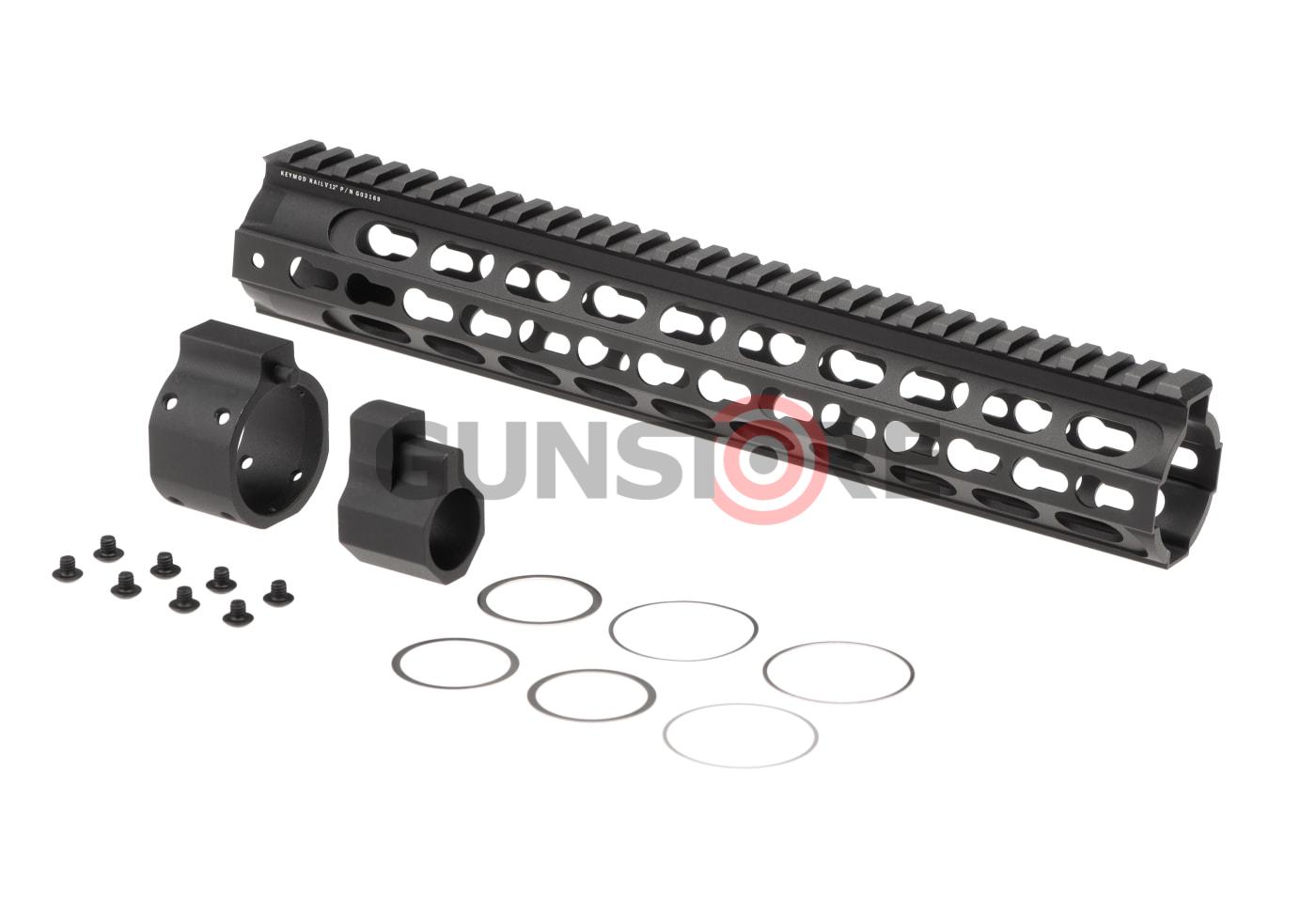 Fotografia: Warthog Keymod Handguard V 12 Inch