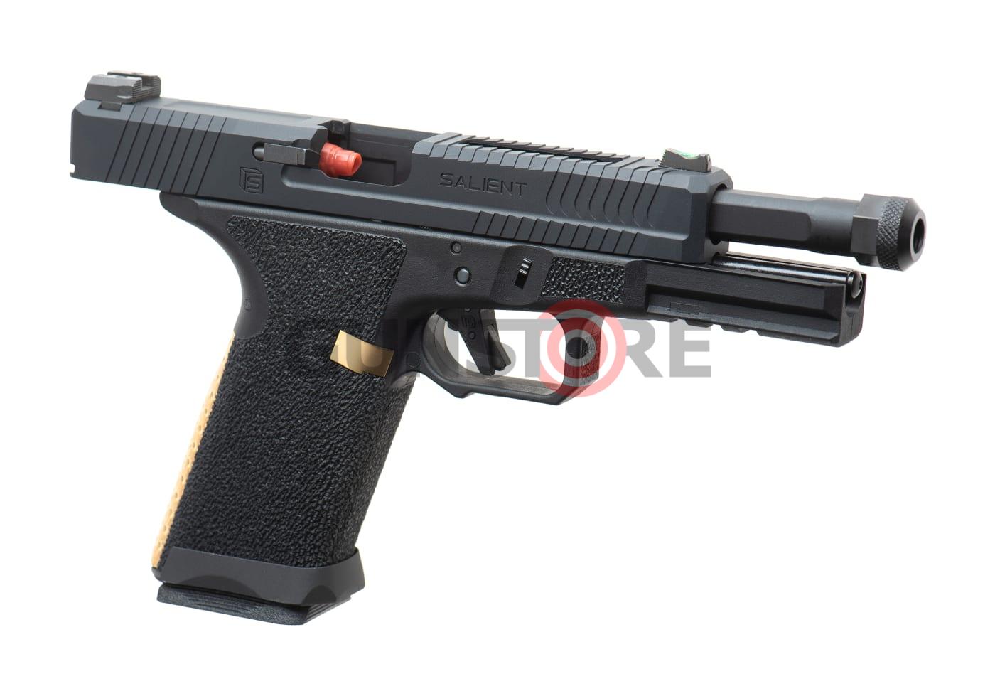 Fotografia: BL0100 BLU Metal Version GBB