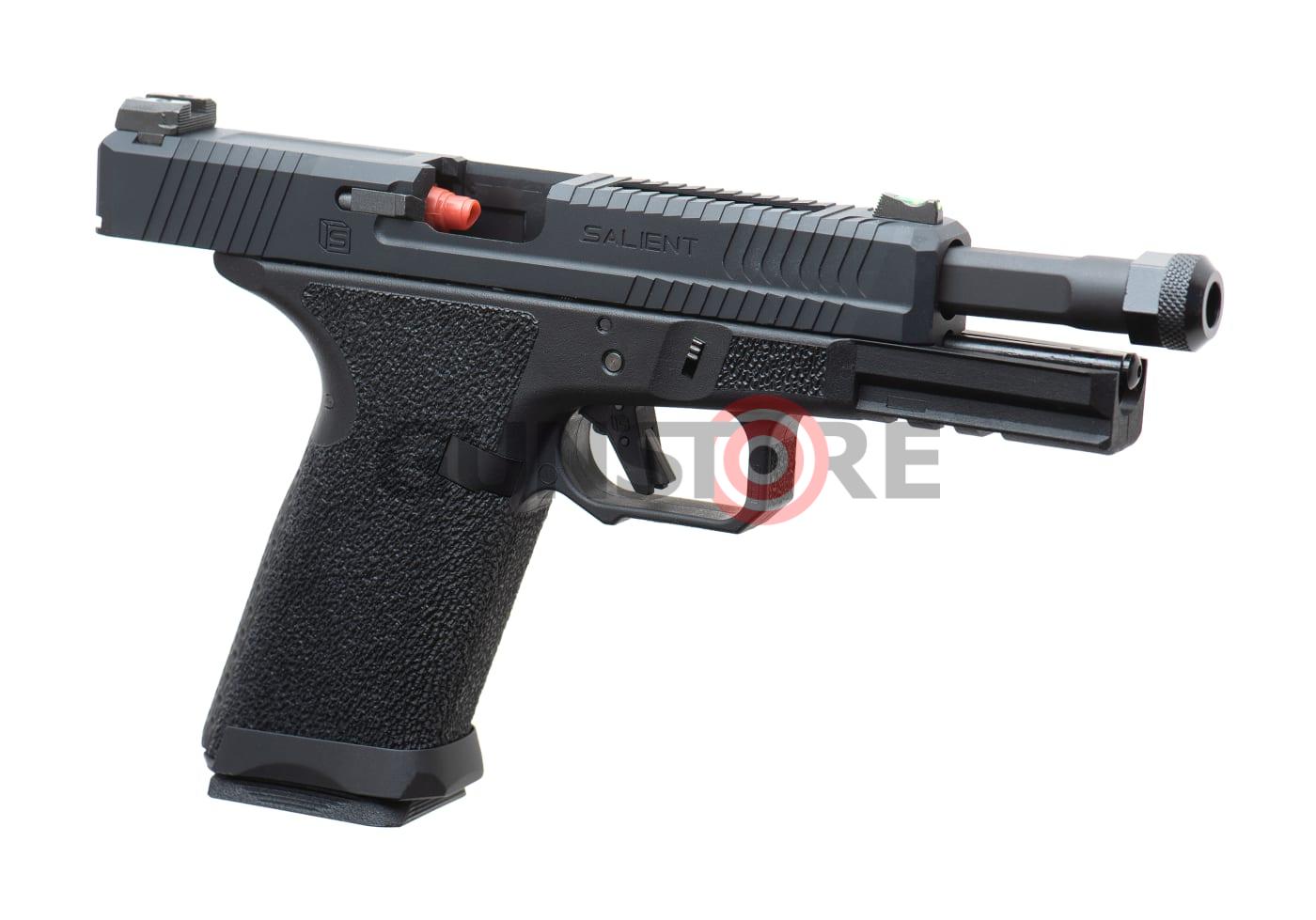 Fotografia: BL0101 BLU Metal Version GBB