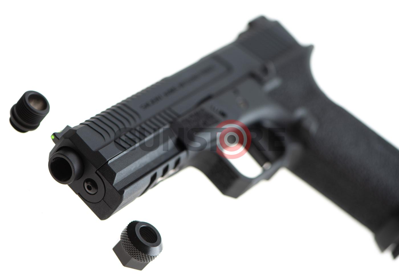 Fotografia: BL0101 BLU Metal Version GBB