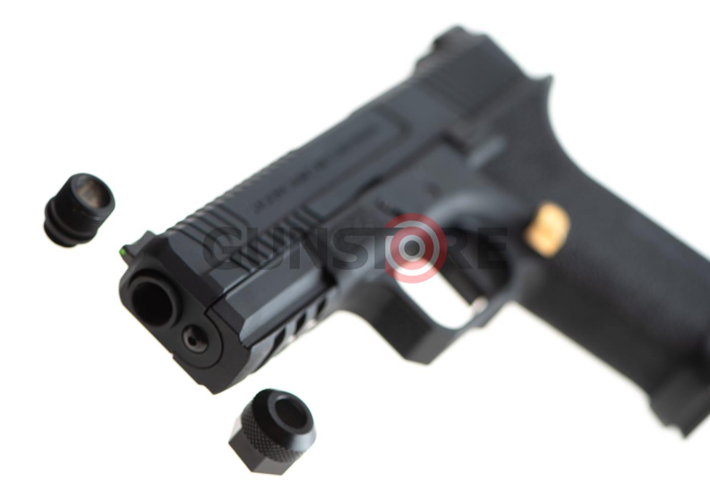 Fotografia: BL0200 BLU Compact Metal Version GBB