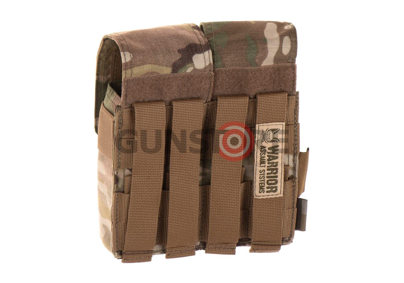 Fotografia: Double Covered M4 5.56mm Mag Pouch