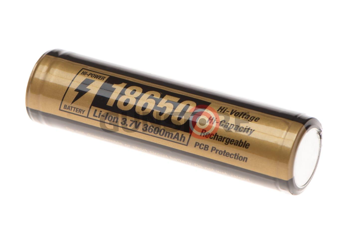 18650 Battery 3.7V 3600mAh