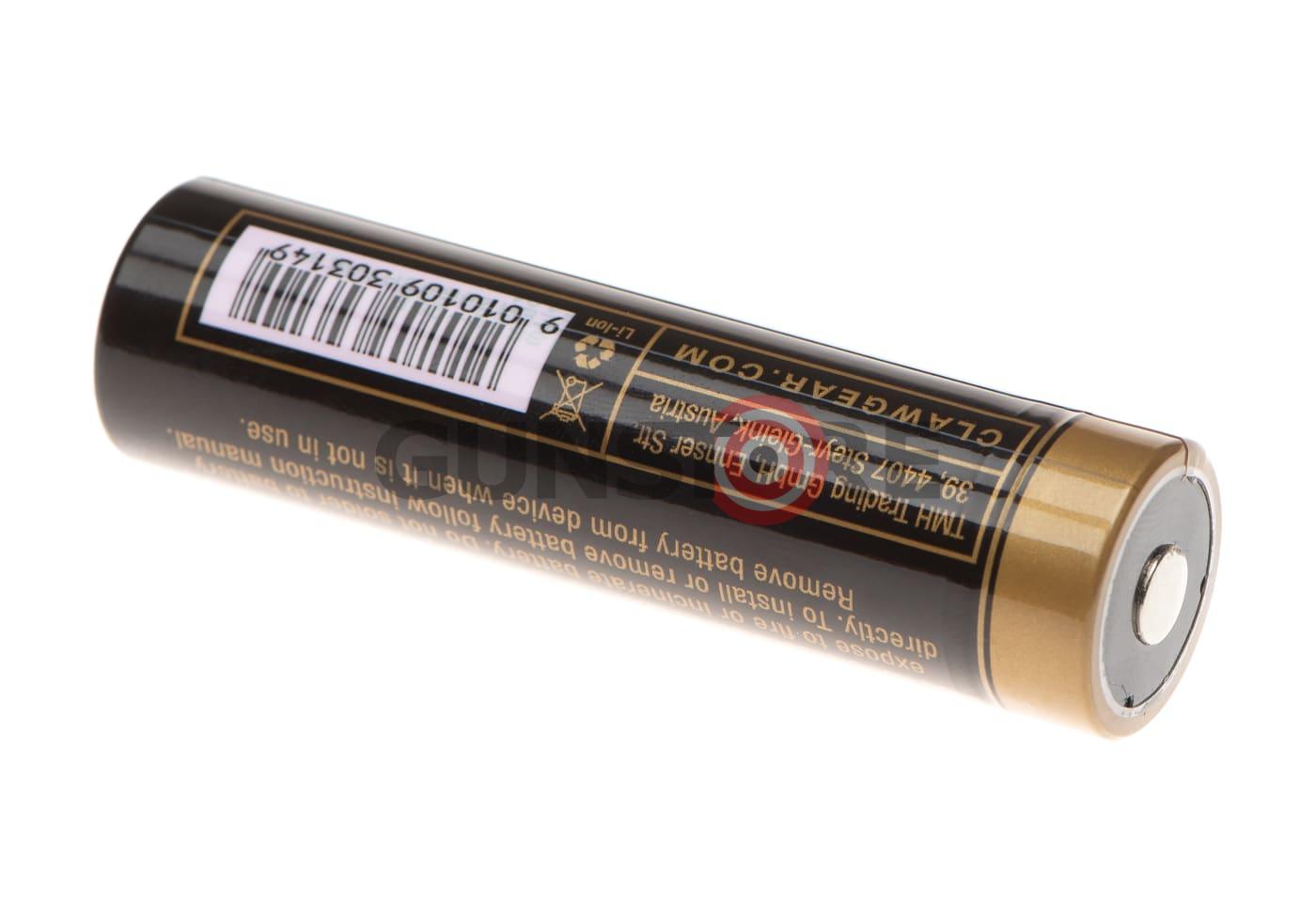 Fotografia: 18650 Battery 3.7V 2600mAh Micro-USB