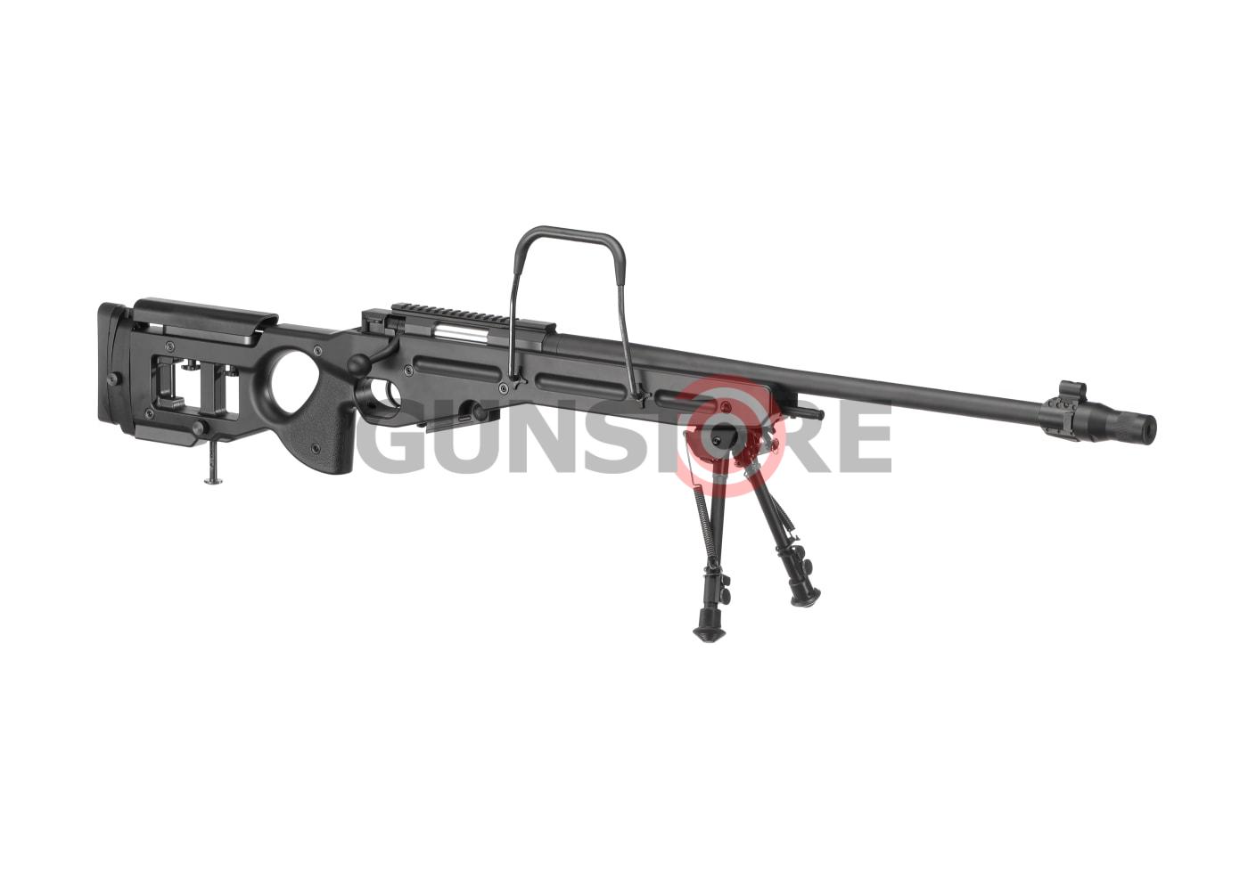 SV98 Spring Bolt-Action Sniper Rifle Set Black