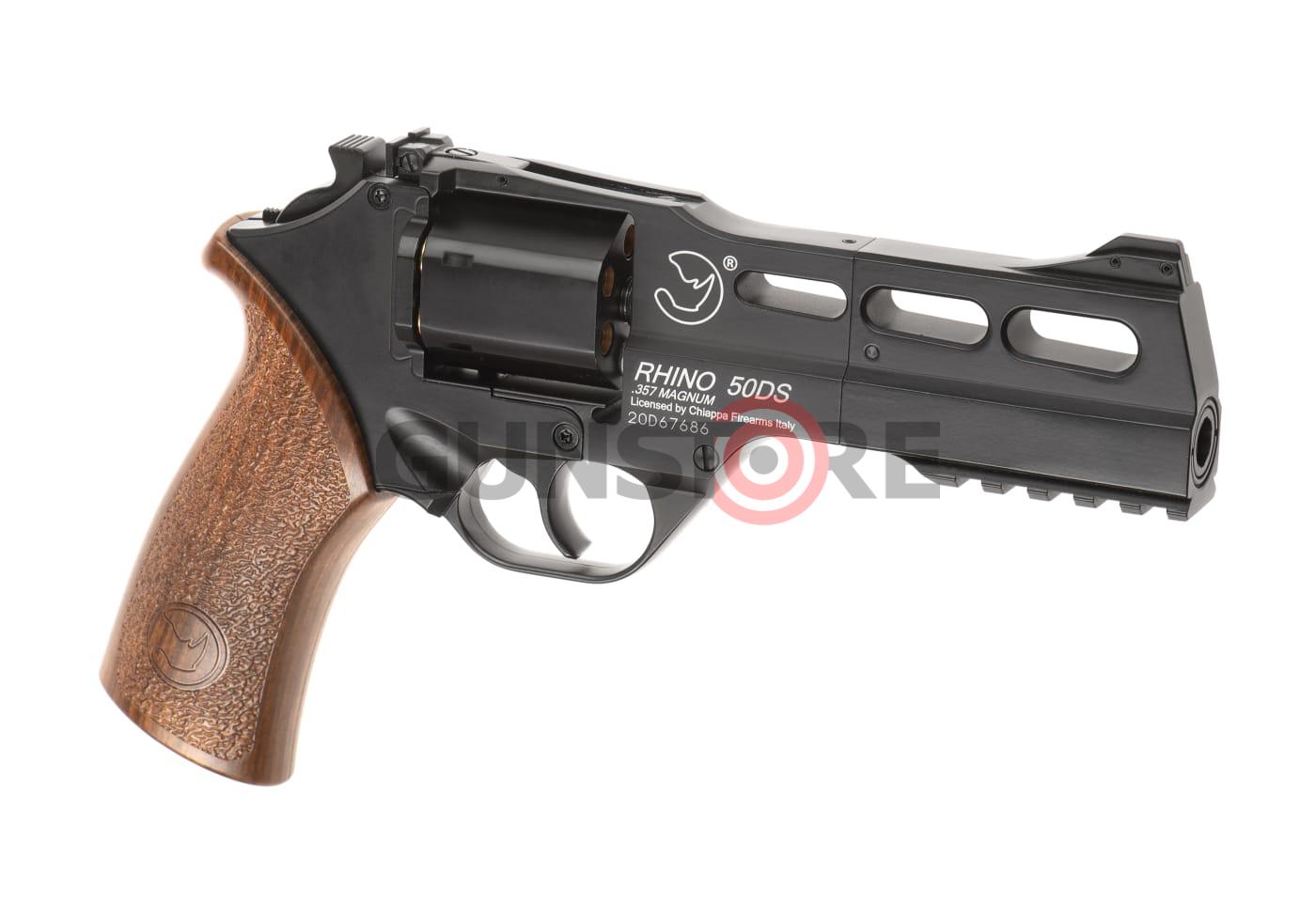 Rhino 50DS Co2 Revolver Black