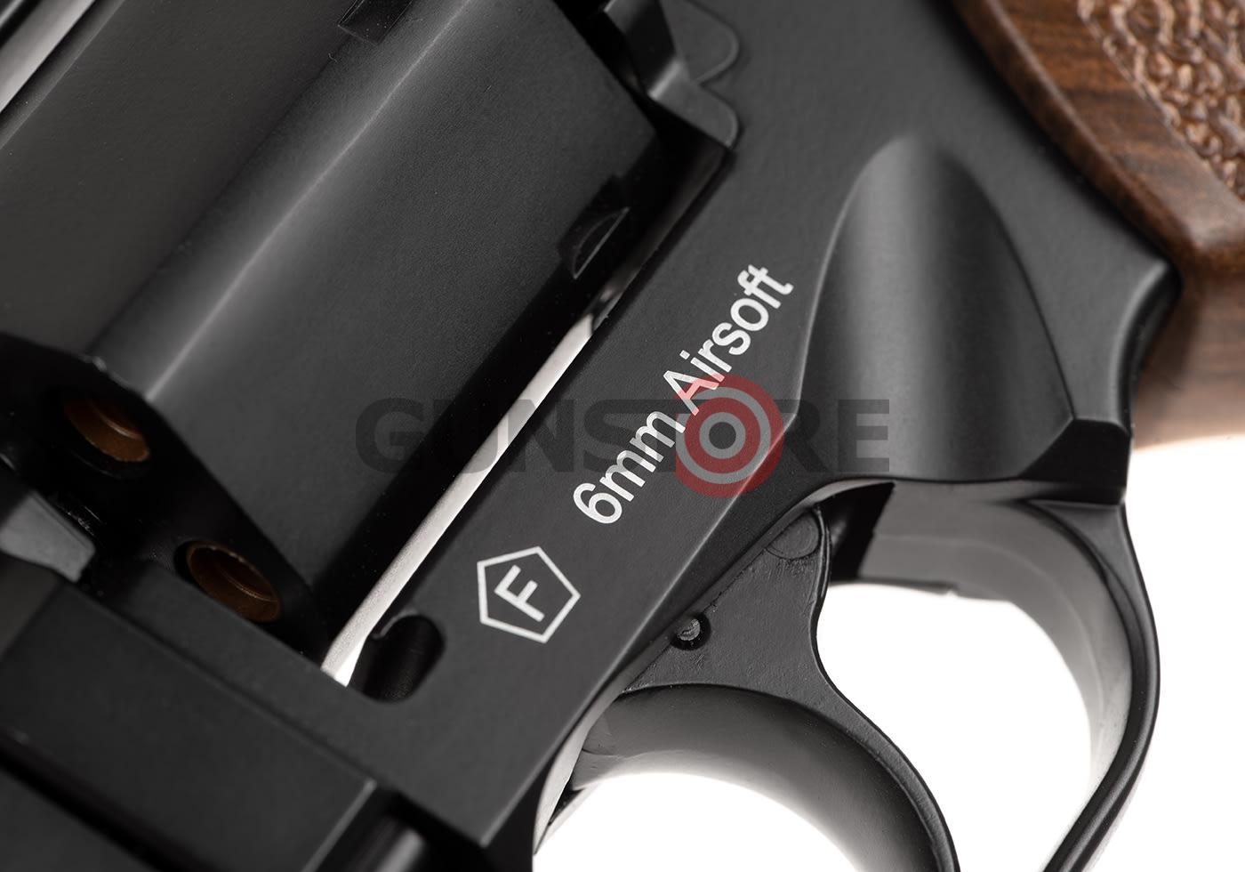 Fotografia: Rhino 50DS Co2 Revolver