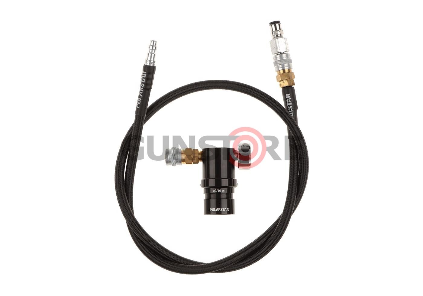 Micro Reg Gen 2 w/ Braided Air Line 36 Inch