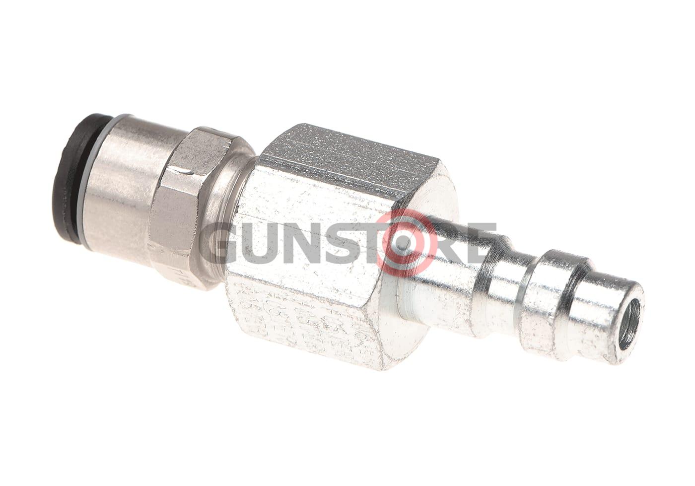 Male Quick Disconnect QD Fitting Assembly