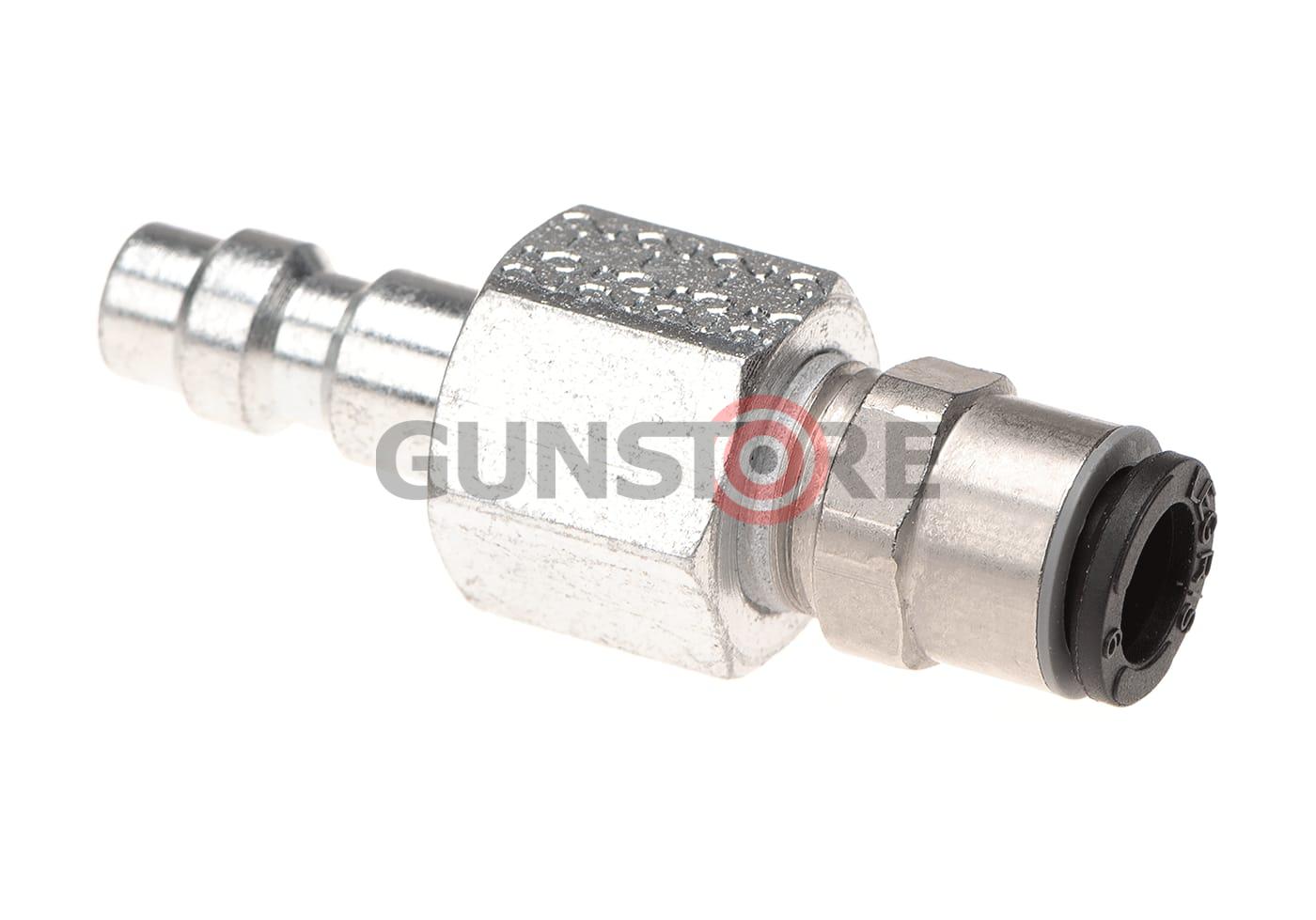 Fotografia: Male Quick Disconnect QD Fitting Assembly