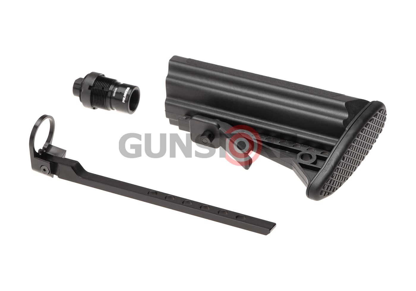 Fotografia: UGS Type 1 HPA /w R3 Buttstock