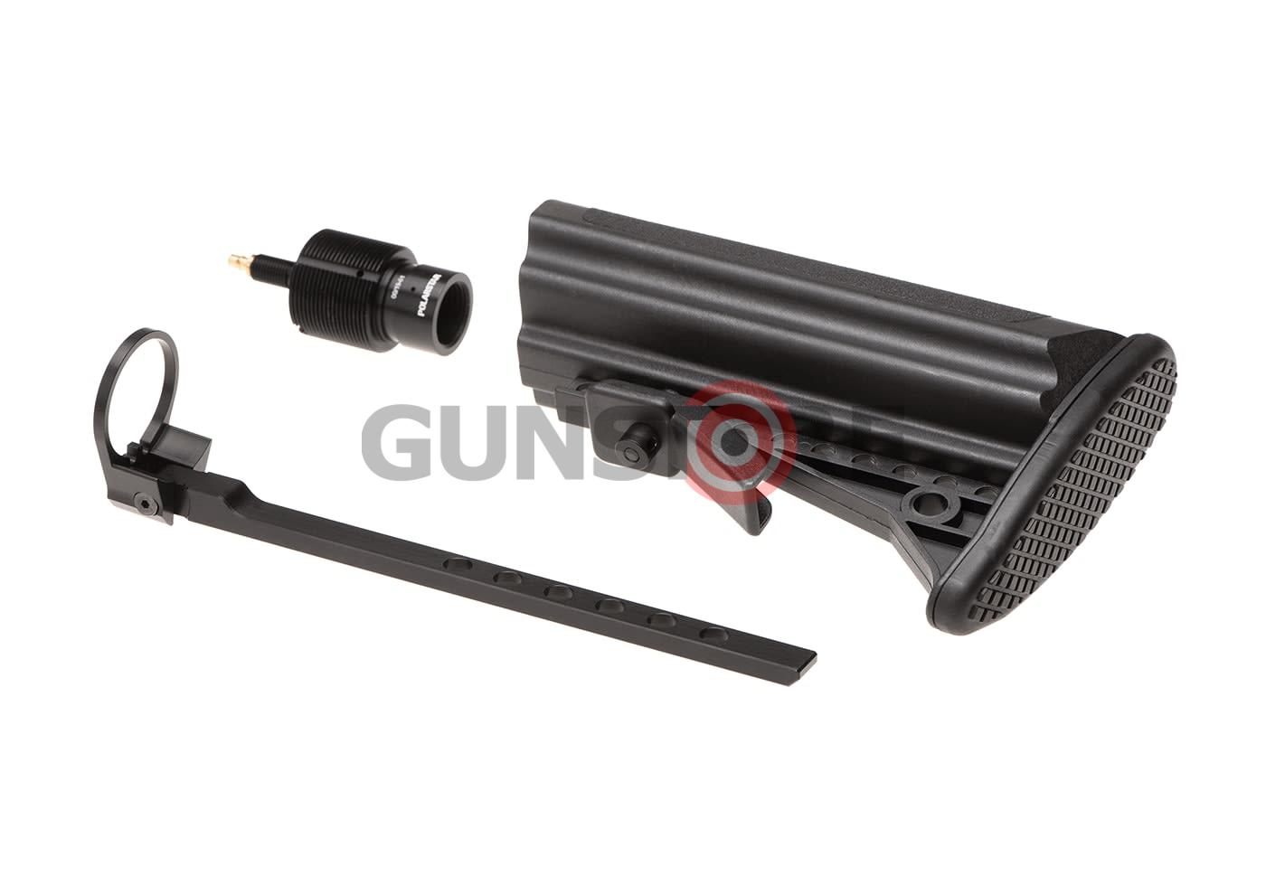 Fotografia: UGS HK417 HPA /w R3 Buttstock