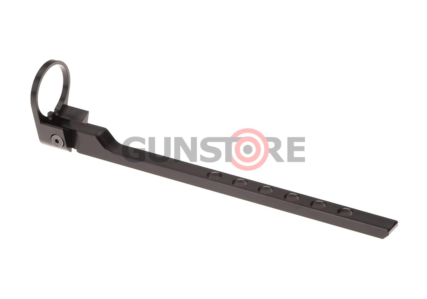 Fotografia: UGS HK417 HPA /w R3 Buttstock