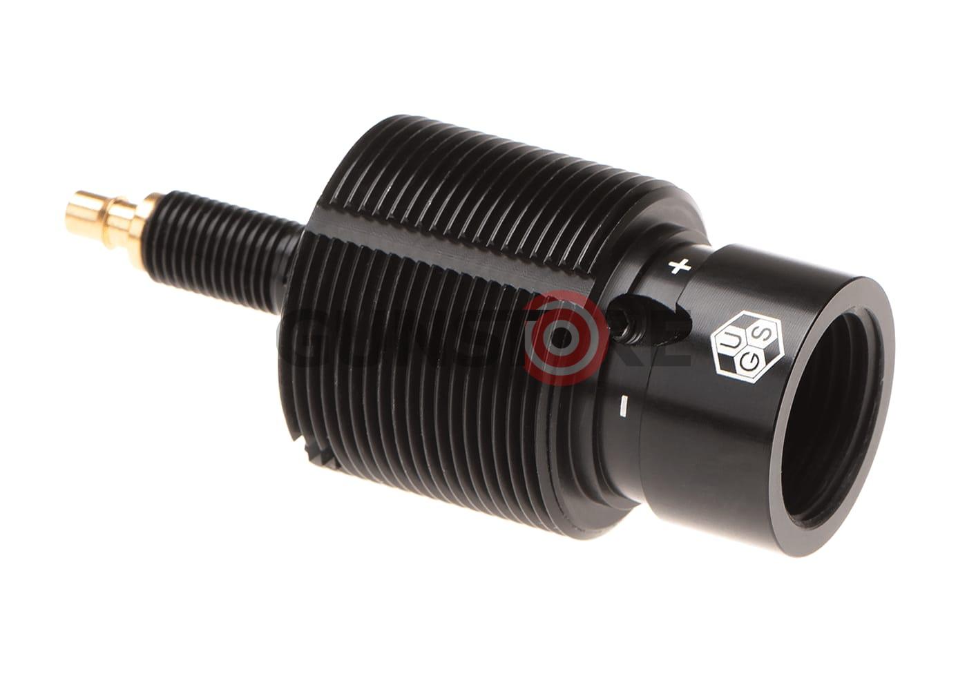 Fotografia: UGS HK417 HPA /w R3 Buttstock