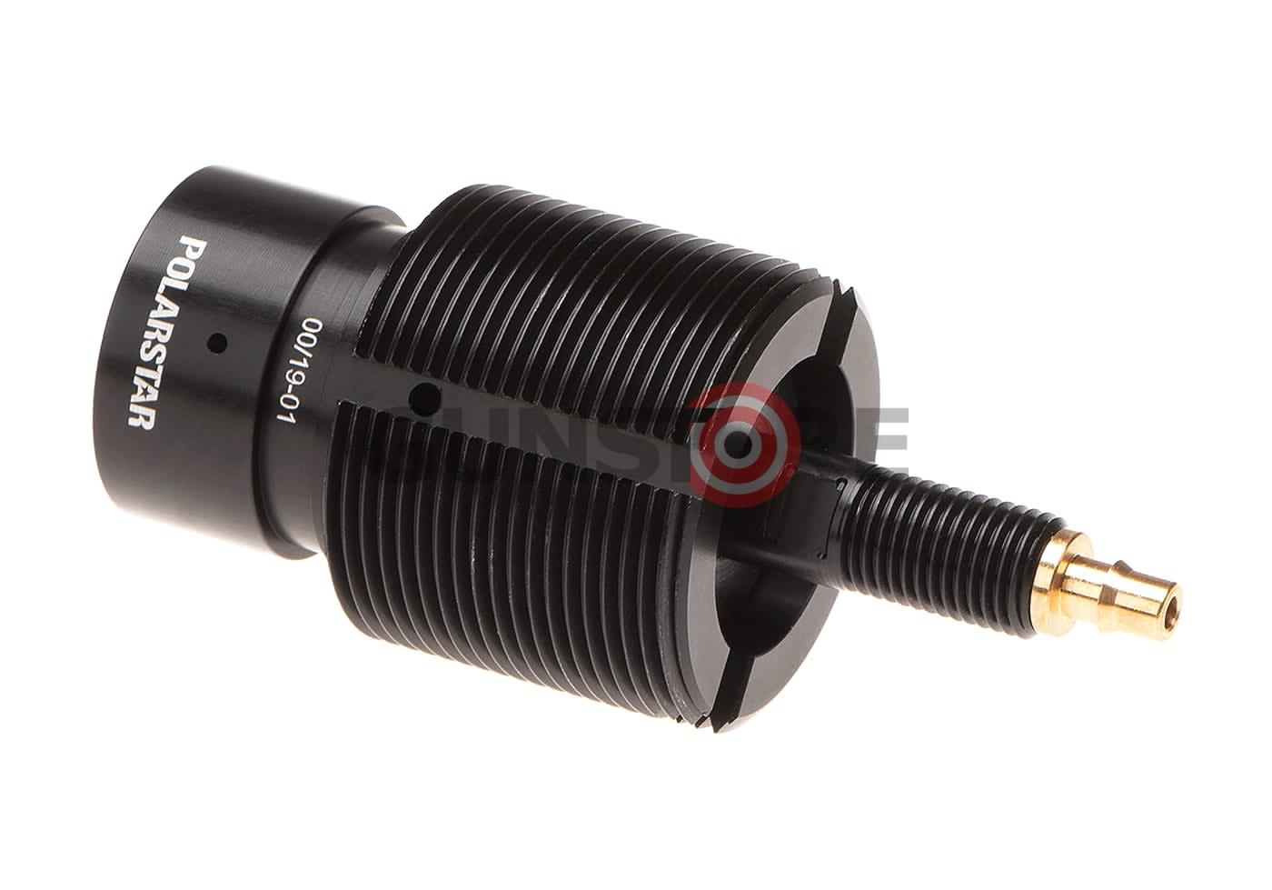 Fotografia: UGS HK417 HPA /w R3 Buttstock