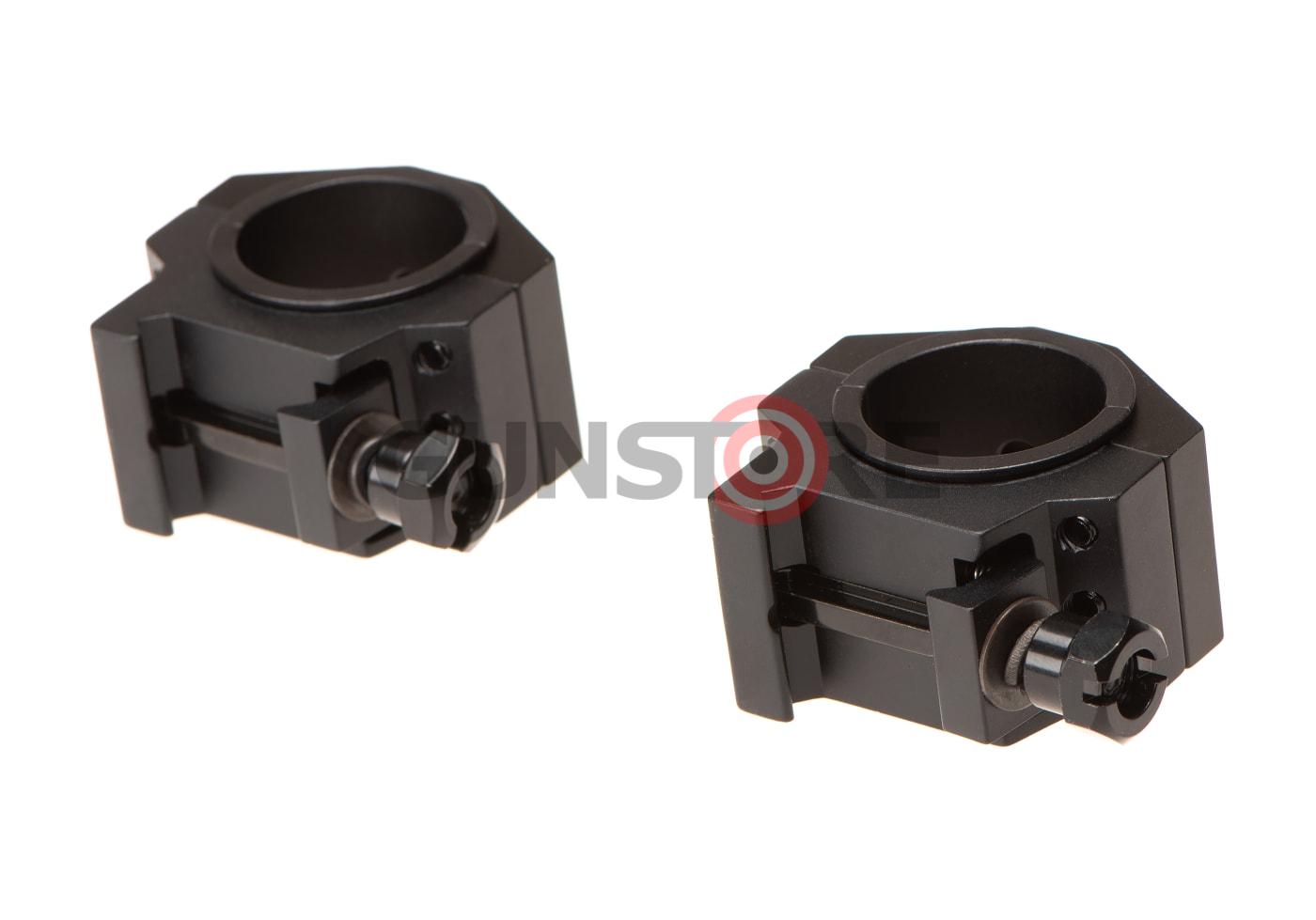 Fotografia: 30mm / 25.4mm Tactical Mounting Rings - Low Height