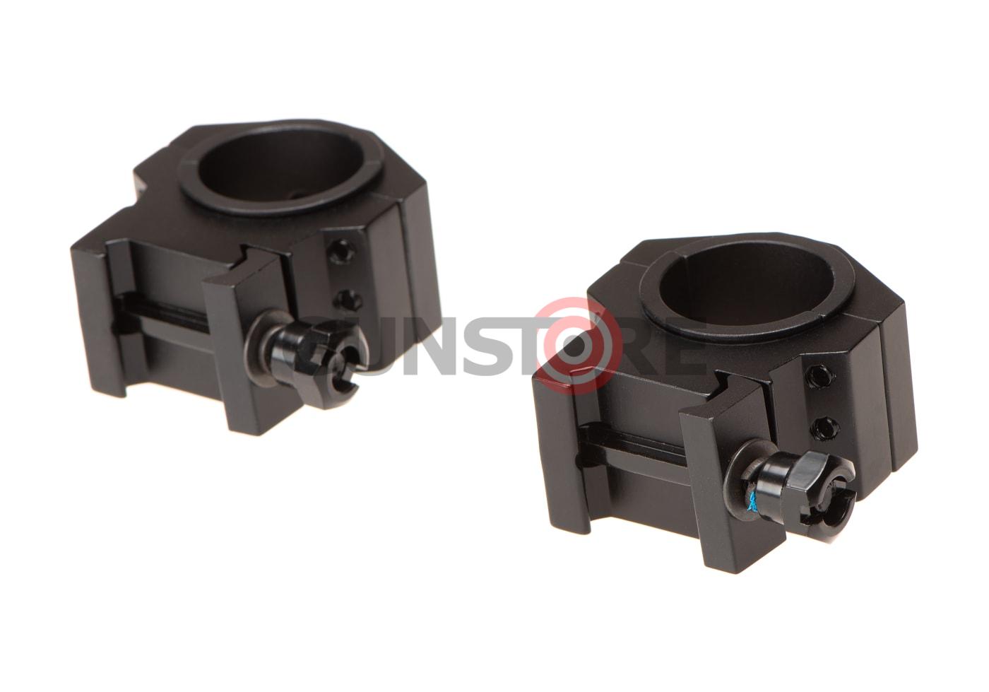Fotografia: 30mm / 25.4mm Tactical Mounting Rings - Medium Height