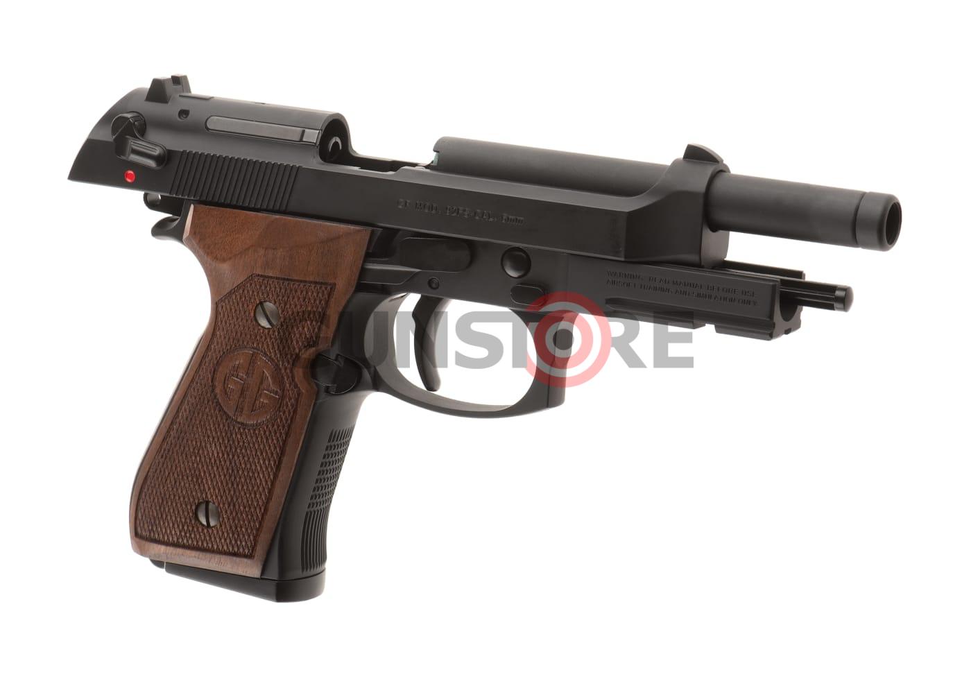 Fotografia: GPM92 GP2 Metal Version GBB Limited Edition