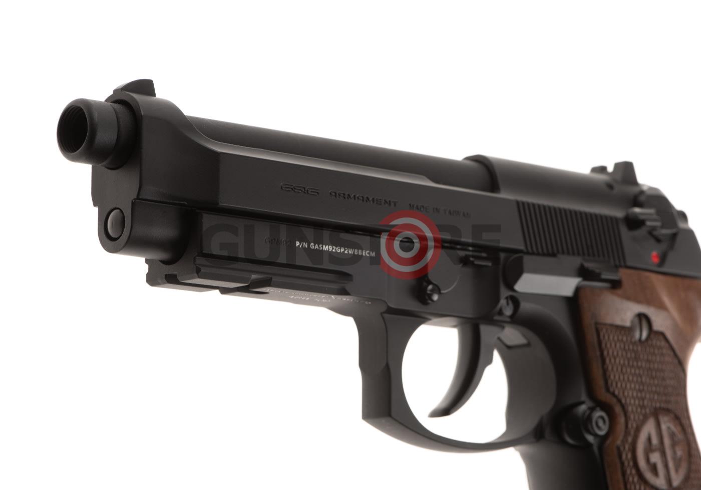 Fotografia: GPM92 GP2 Metal Version GBB Limited Edition