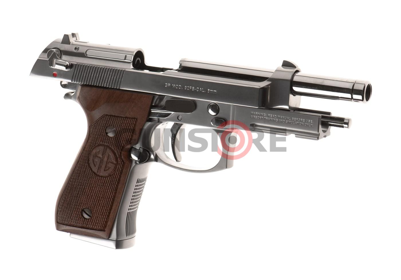 Fotografia: GPM92 GP2 Metal Version GBB Limited Edition