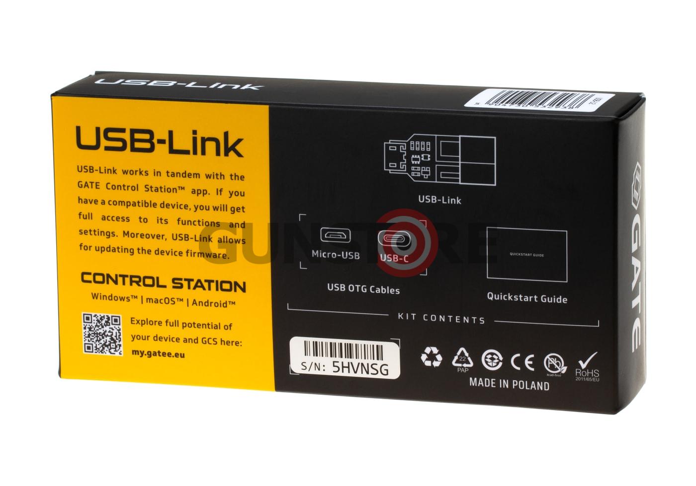 Fotografia: USB-Link 2 for Gate Control Station