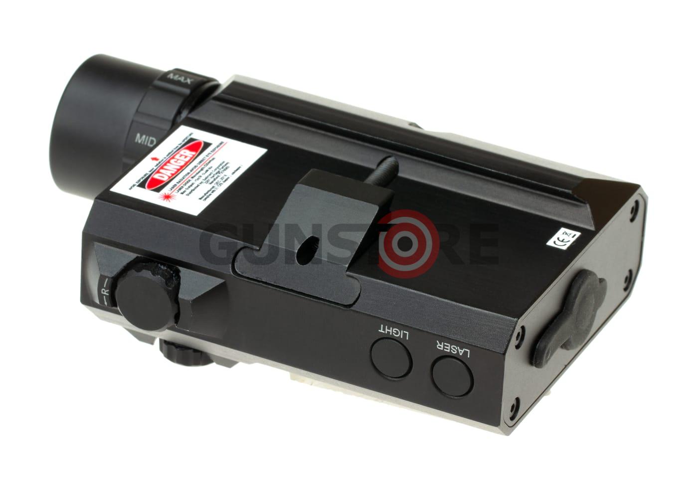 Fotografia: LoPro Combo Flashlight VIS/IR and Green Laser