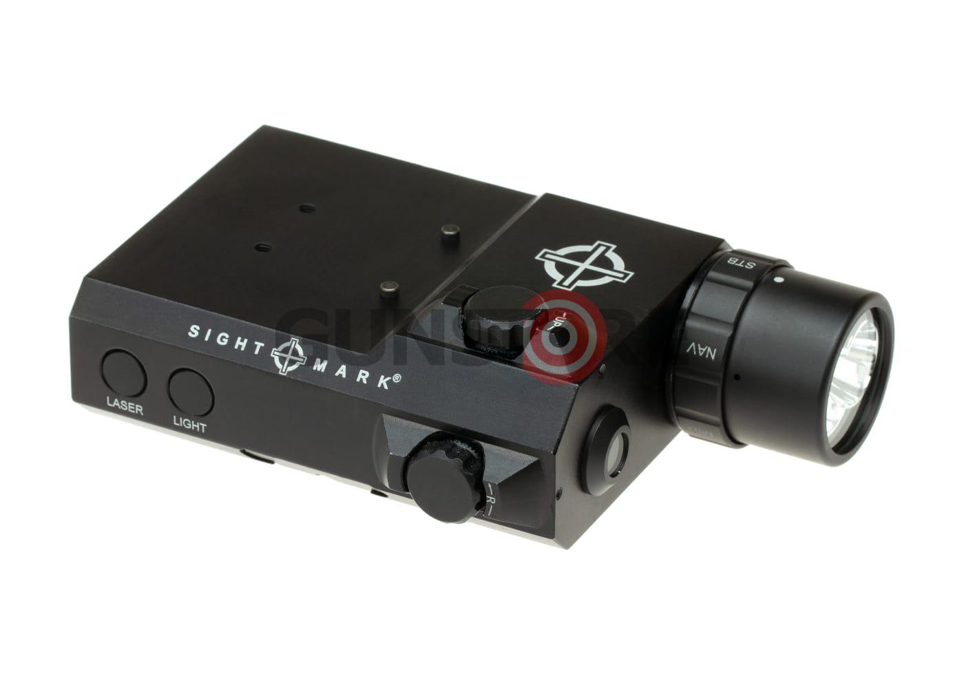 Fotografia: LoPro Combo Flashlight VIS/IR and Green Laser