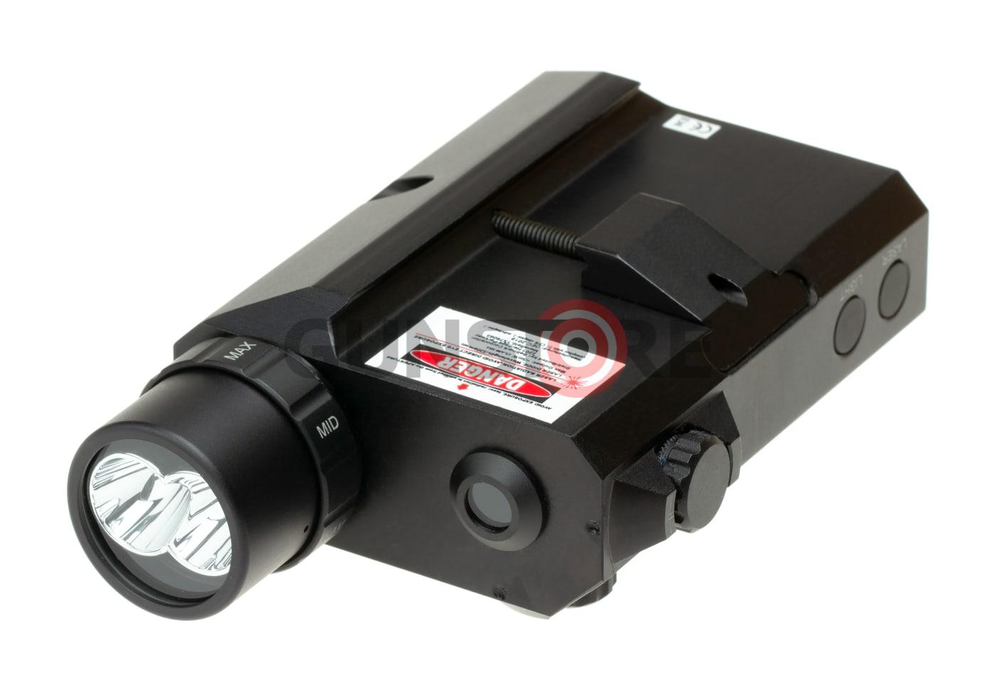 Fotografia: LoPro Combo Flashlight VIS/IR and Green Laser