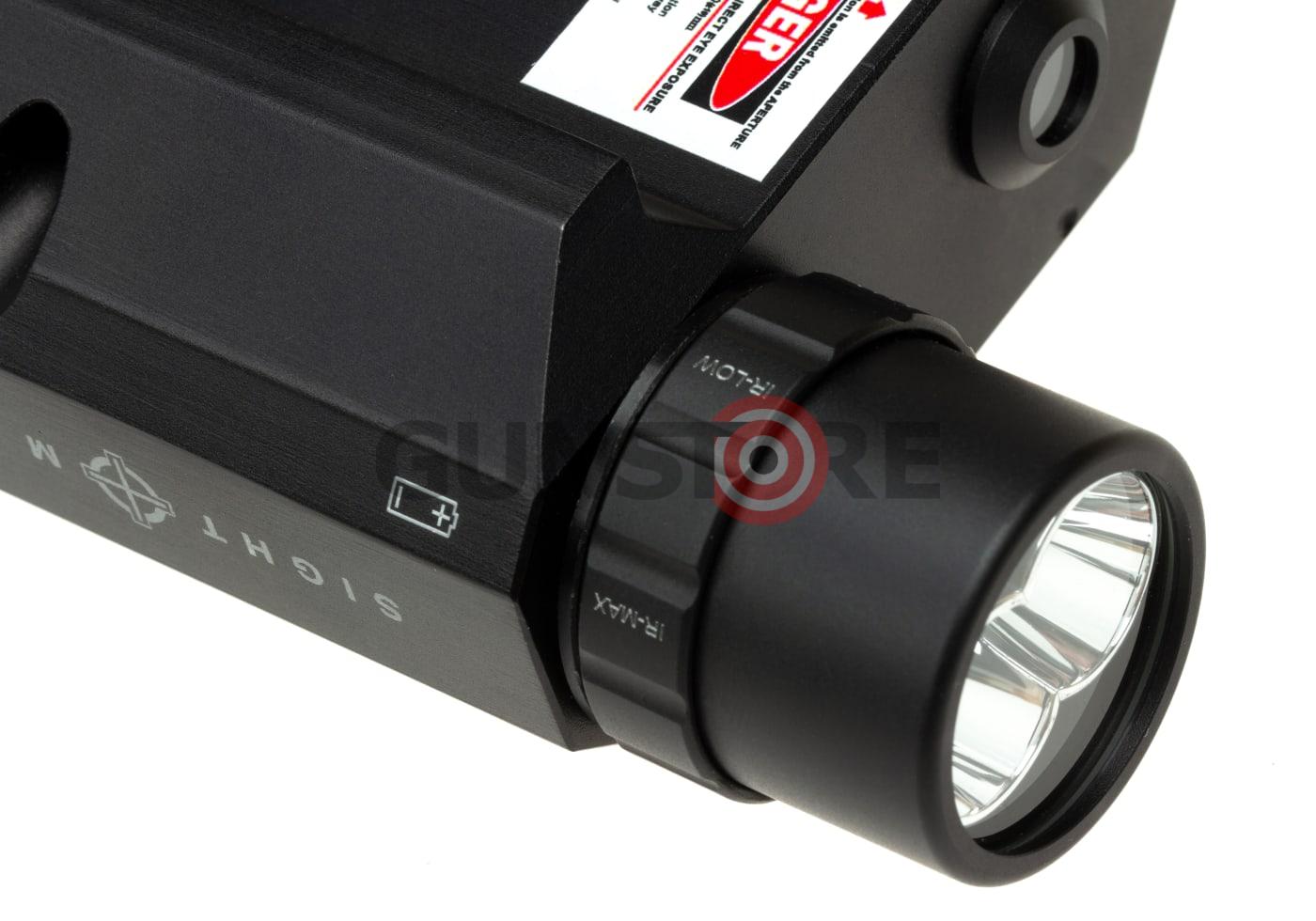 Fotografia: LoPro Combo Flashlight VIS/IR and Green Laser