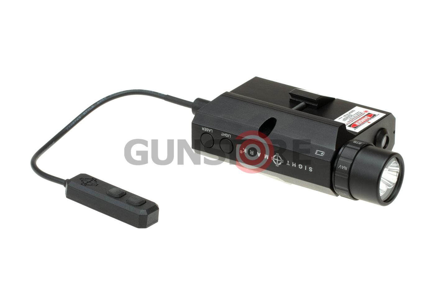 Fotografia: LoPro Combo Flashlight VIS/IR and Green Laser