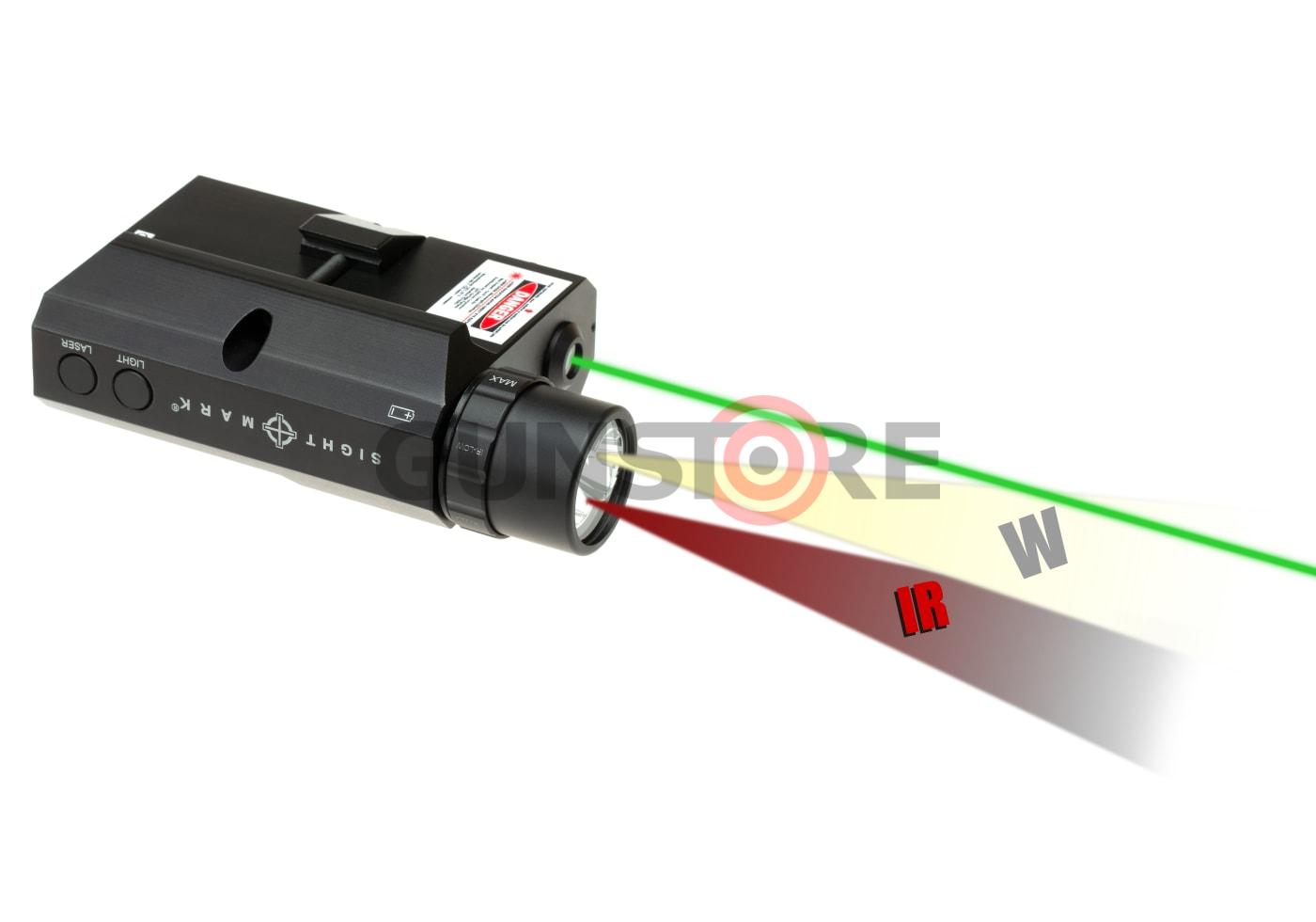 Fotografia: LoPro Combo Flashlight VIS/IR and Green Laser
