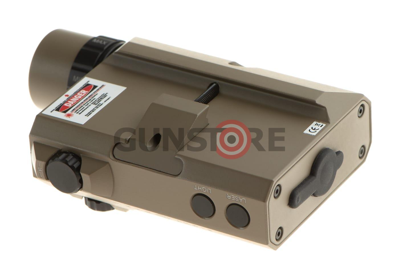 Fotografia: LoPro Combo Flashlight VIS/IR and Green Laser