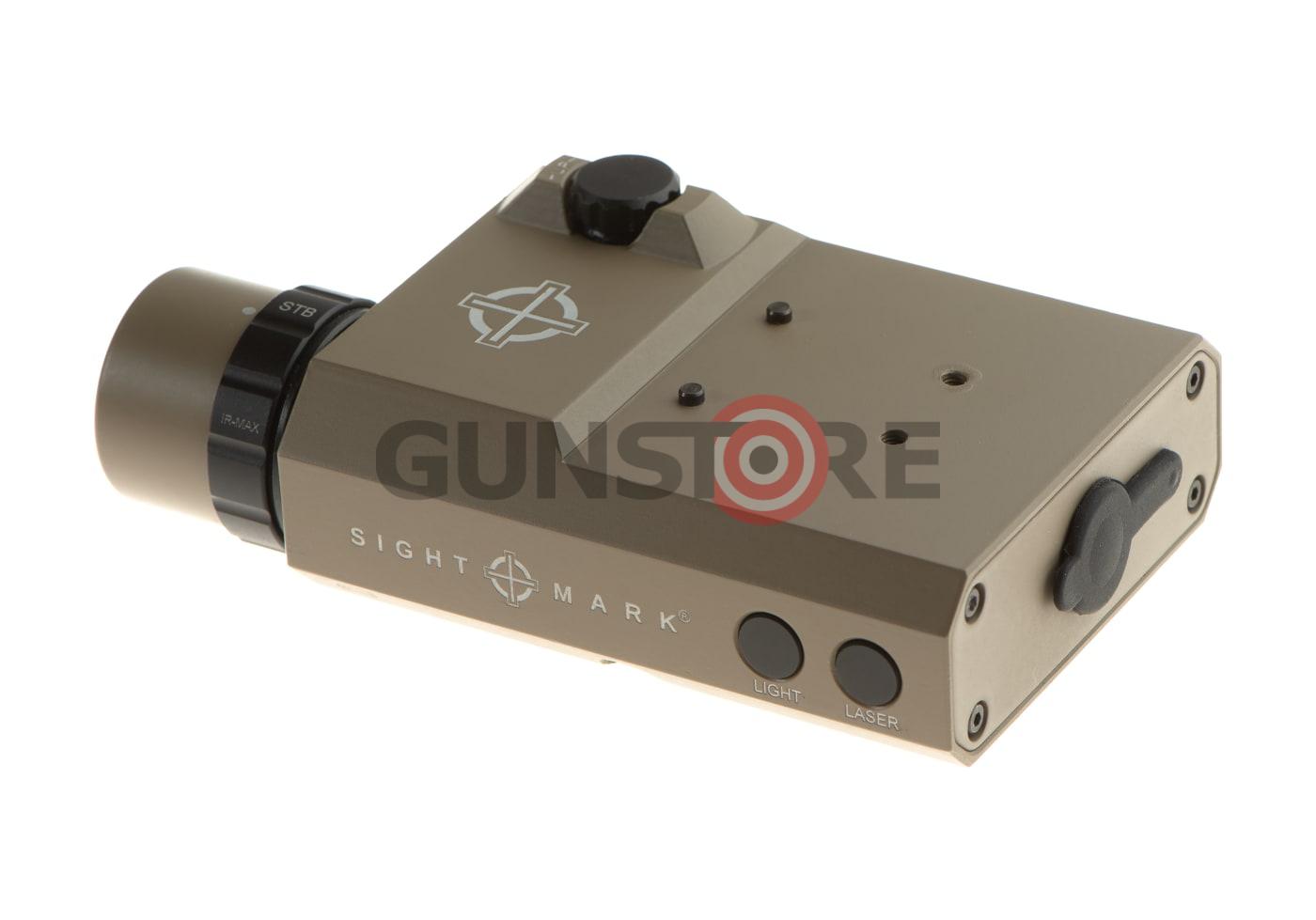 Fotografia: LoPro Combo Flashlight VIS/IR and Green Laser