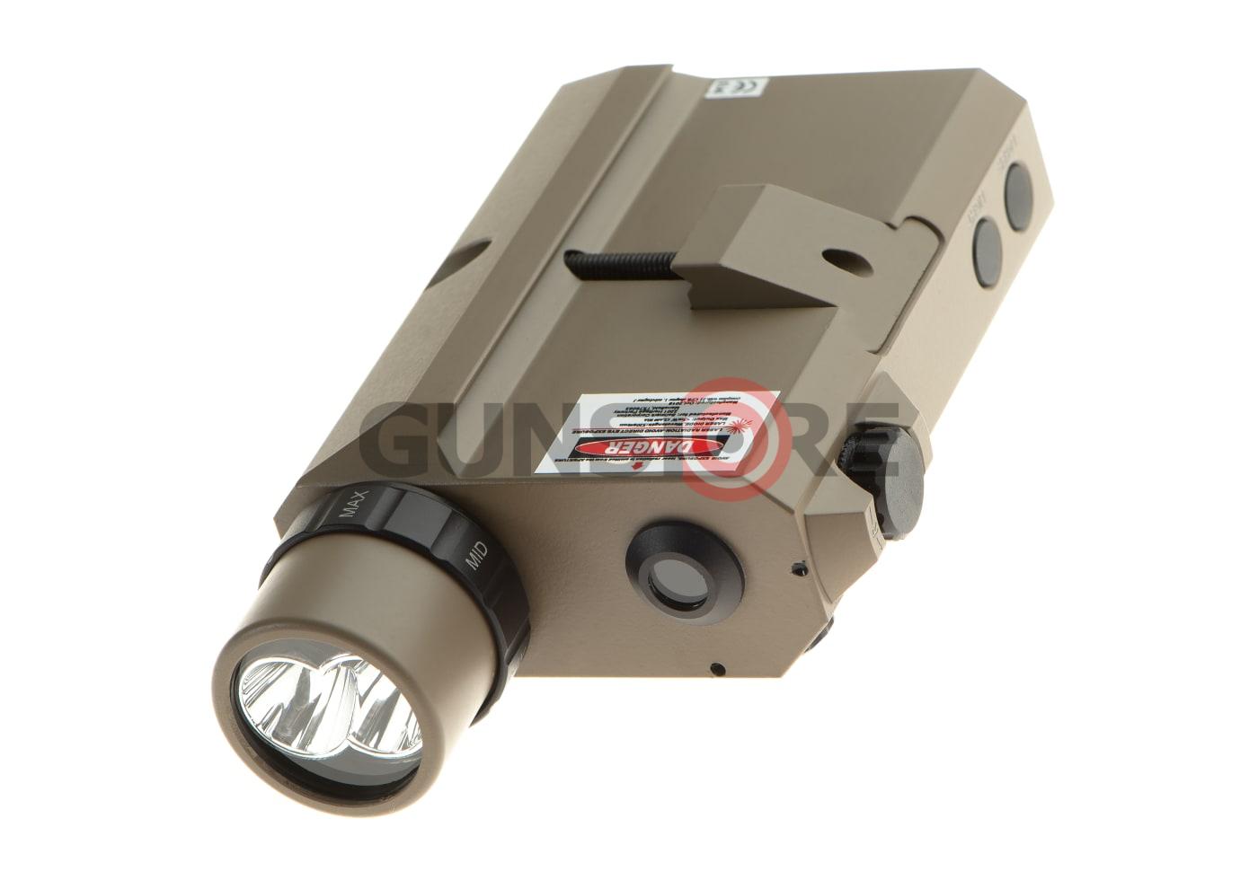 Fotografia: LoPro Combo Flashlight VIS/IR and Green Laser