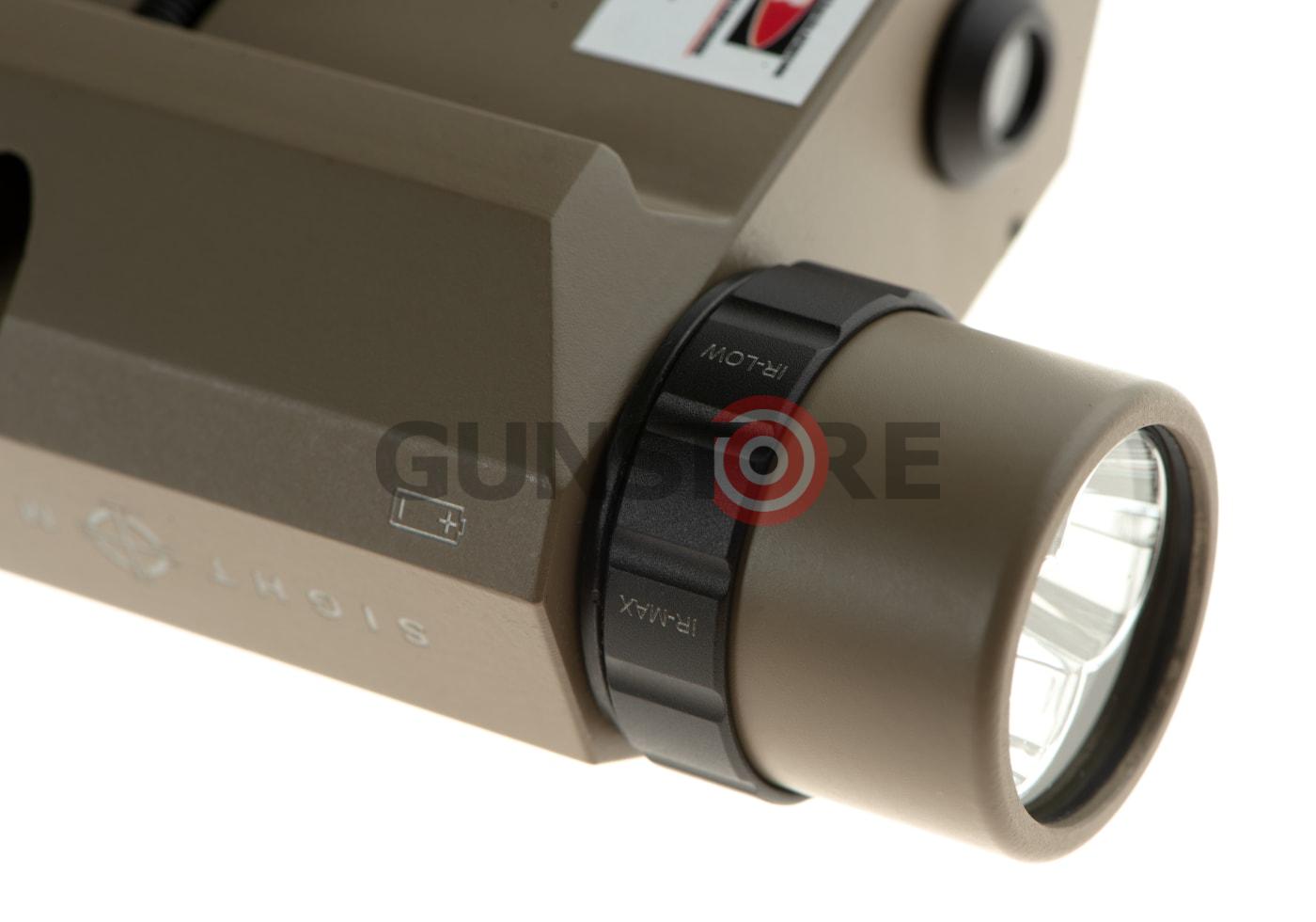 Fotografia: LoPro Combo Flashlight VIS/IR and Green Laser