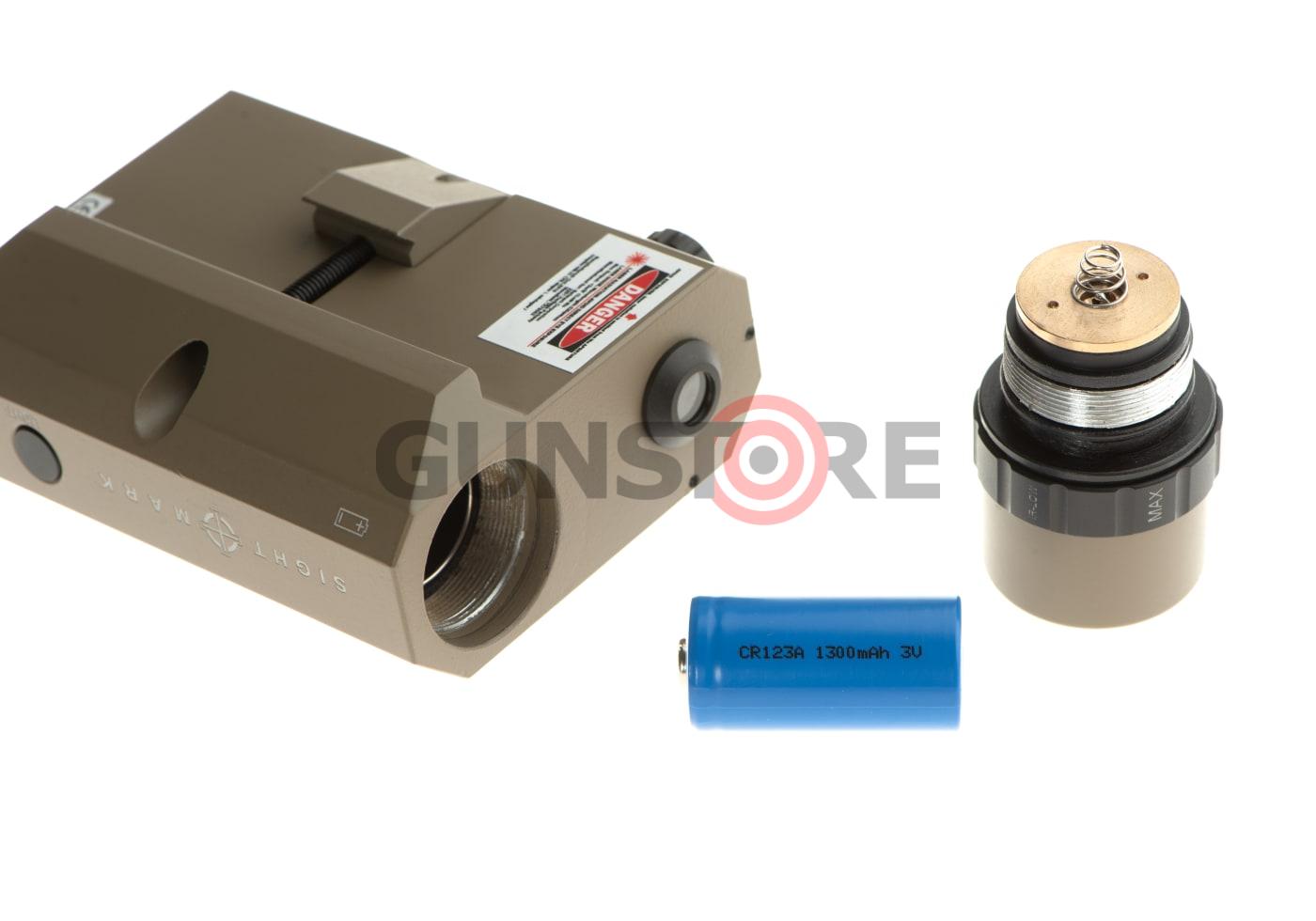 Fotografia: LoPro Combo Flashlight VIS/IR and Green Laser